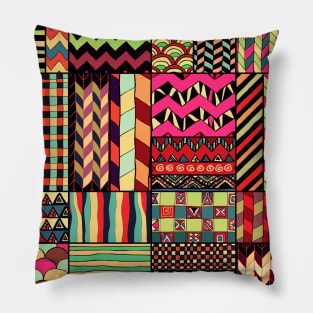 African Style No18 Pillow