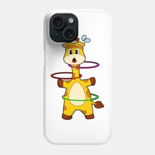 Giraffe Fitness tires Phone Case