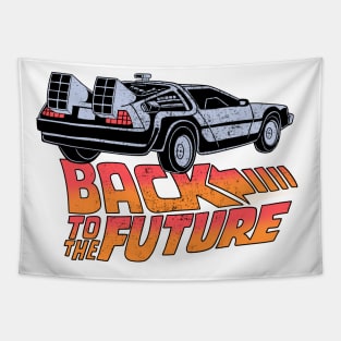 Back to the Future Tapestry