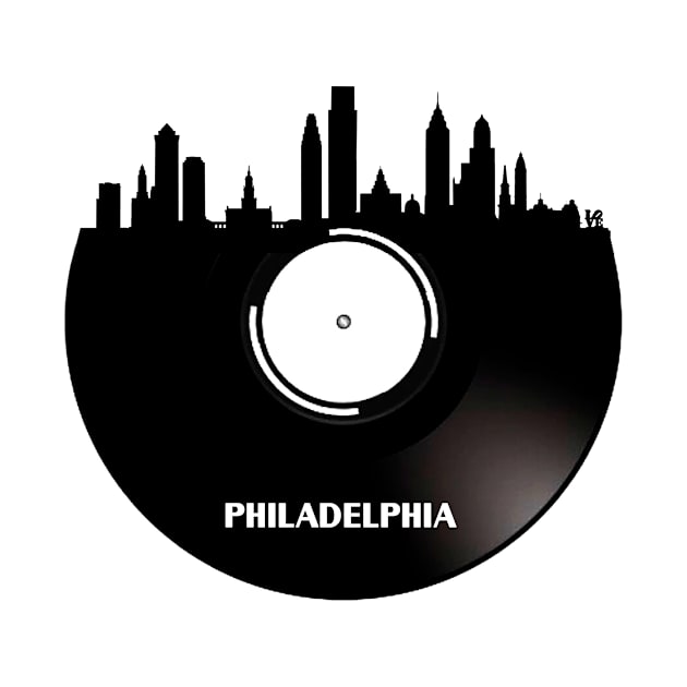 Philadelphia Vinyl by Ferrazi