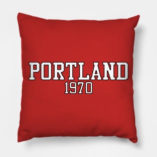 Portland 1970 (variant) Pillow