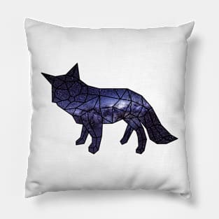 Galaxy Fox Pillow