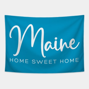 Maine: Home Sweet Home Tapestry