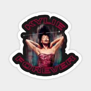 "Kylie Forever" - Red Dress Magnet