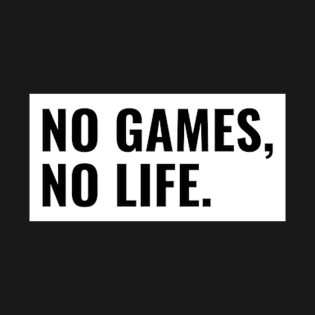 No Games, No Life. by Zainmo