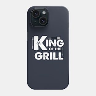 king of the grill Phone Case