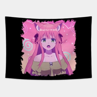 Kanade beast tamer Tapestry