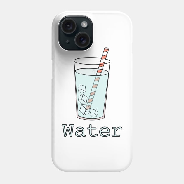 Water Phone Case by smoochugs