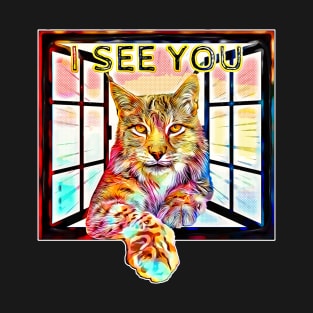 The lynx I see you T-Shirt