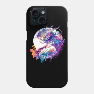 Dragon Touched Princess Phone Case