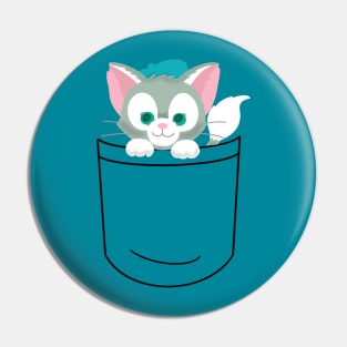 Gelatoni Pocket Buddy Pin