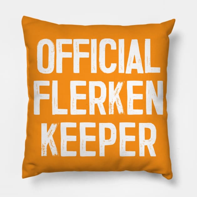 Official Flerken Keeper Pillow by DankFutura