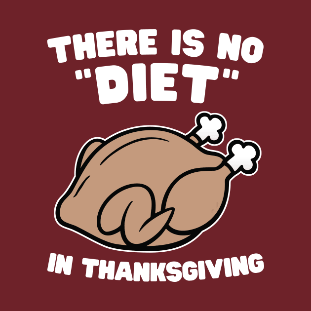 There is no diet in Thanksgiving by Portals