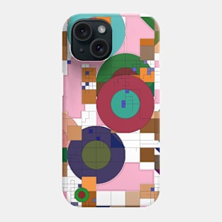 Circuts and Circles Phone Case