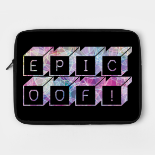 Oof Roblox Sound Laptop Cases Teepublic - deep oof roblox sound