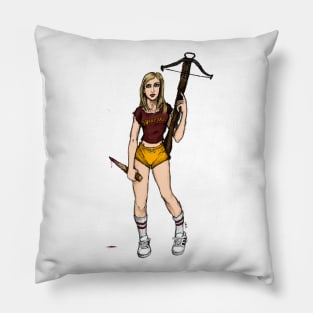 Slayer Sketch Pillow