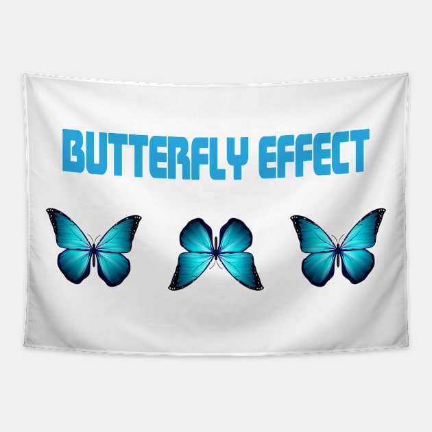 Butterfly Effect Tapestry by ScienceCorner