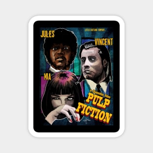 Pulp Fiction Magnet