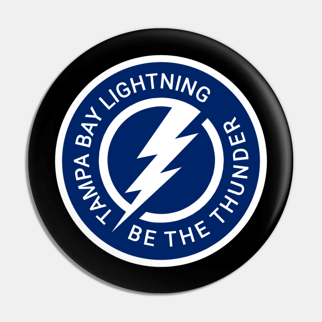 Be The Thunder Pin by BURN444