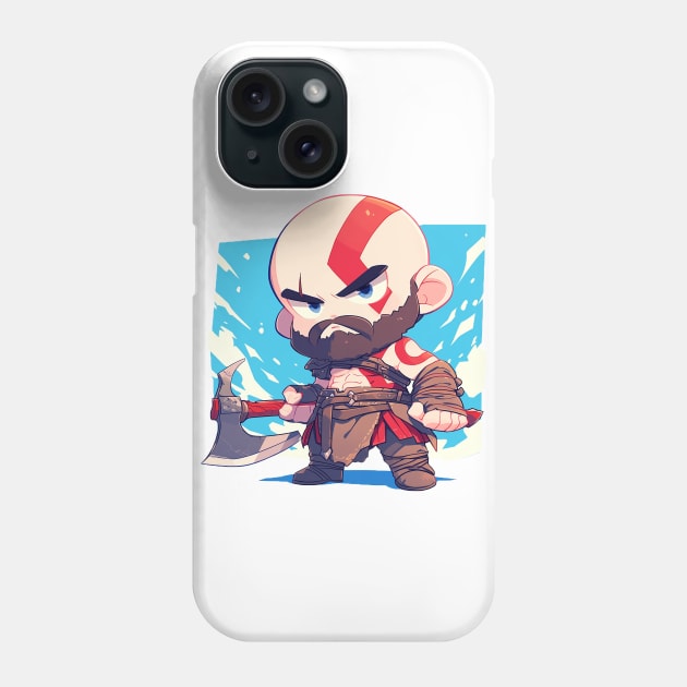 kratos Phone Case by StevenBag