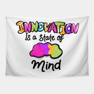 Innovation is a state of mind Tapestry