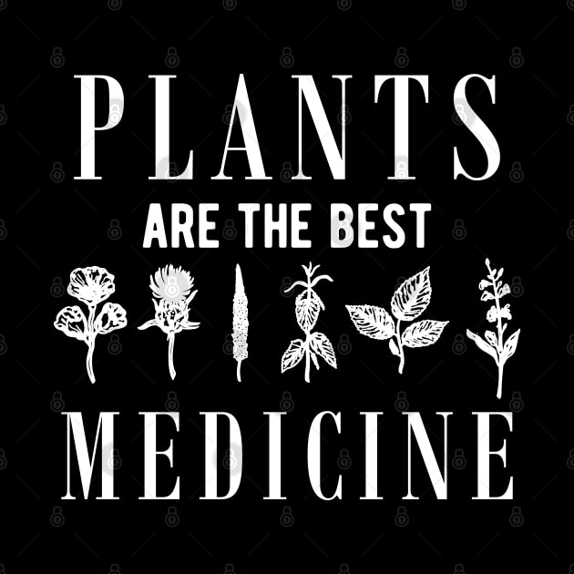 Natural Medicine - Plants are the best medicine by KC Happy Shop