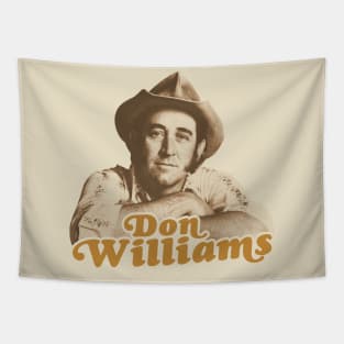 Don Williams ))(( Good Ole Country Boy Tribute Tapestry