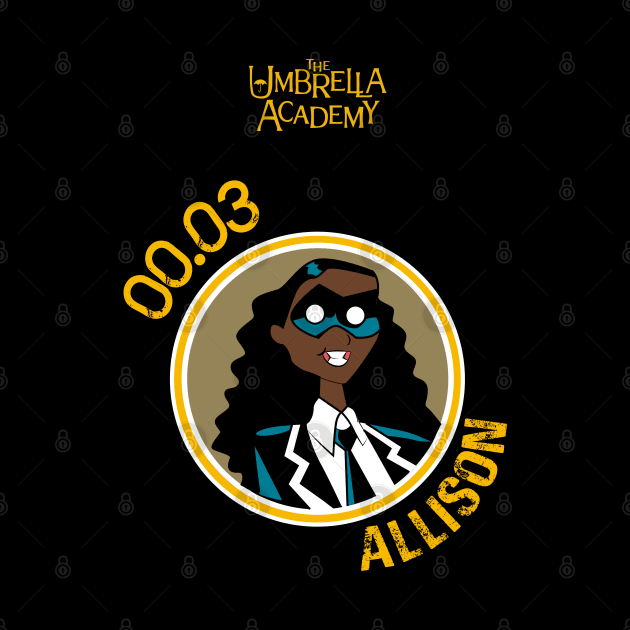 UMBRELLA ACADEMY: ALLISON ¨THE RUMOR¨ CARTOON by FunGangStore