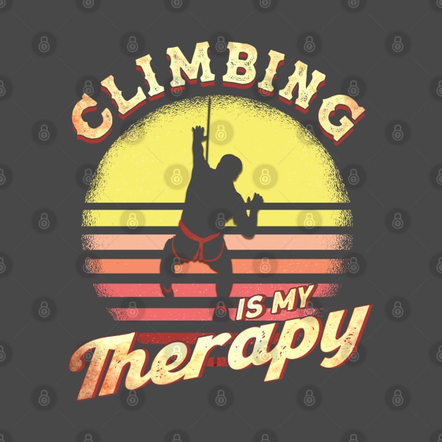 Climber Rock Climbing Climbing by Toeffishirts