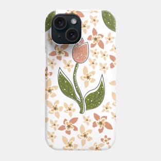 Floral Pattern Phone Case