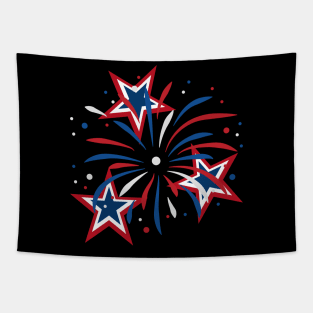 4th of july Tapestry