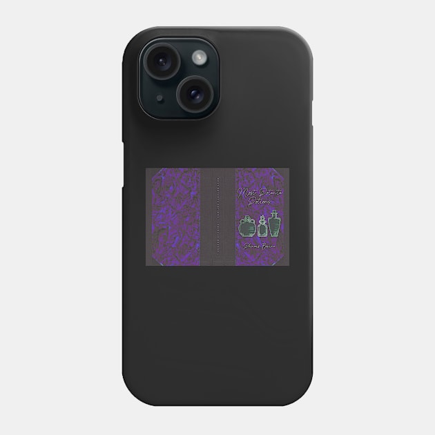 Most Potente Potions Purple Edition | Spell Book Phone Case by wildtribe