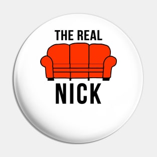 The Real Nick Pin