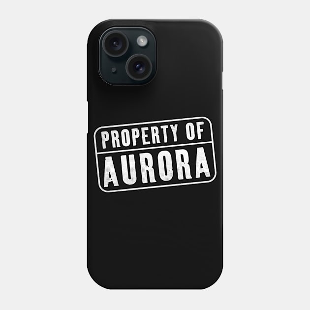 Aurora, Colorado - CO Property Phone Case by thepatriotshop