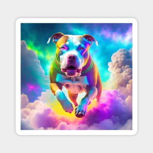 Pit Bull Heaven Magnet