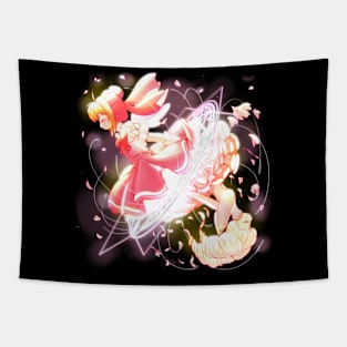 Sakura flower Tapestry