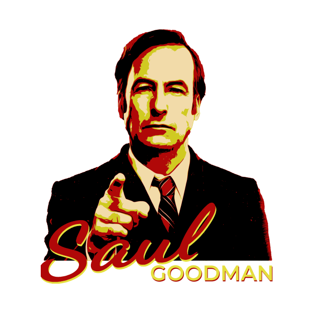 Saul Goodman White by Suarezmess