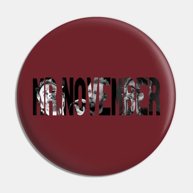 The National Mr. November Pin by TheN