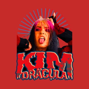 Kim Dracula Tour Merch T-Shirt