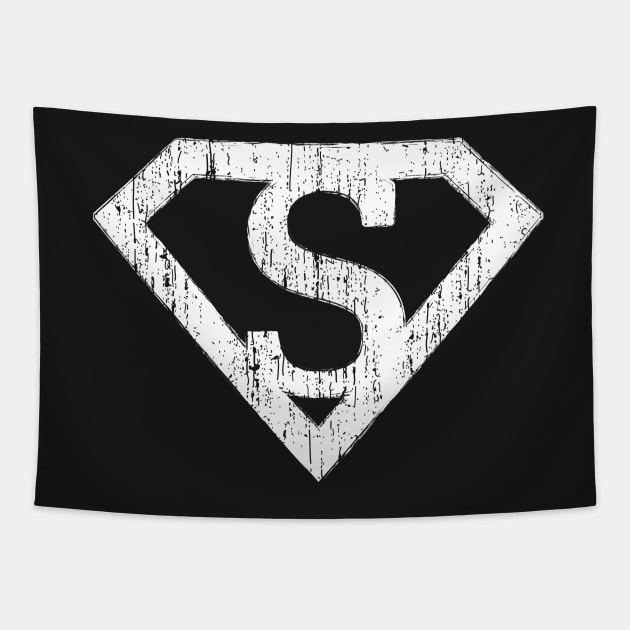 Super letter Tapestry by Florin Tenica