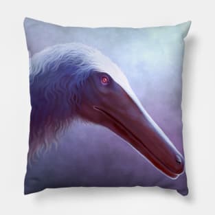 Albino Austroraptor Pillow