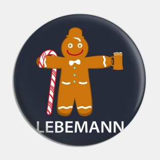 Bachelor gingerbread man Pin