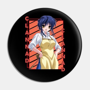 Misae Sagara Clannad Kuranado Anime Pin