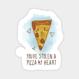 Pizza My Heart Magnet