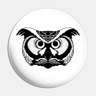 Owl Pin