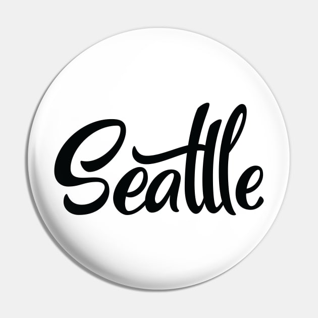 Seattle Pin by ProjectX23Red