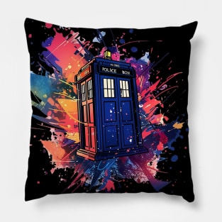 dr who Pillow