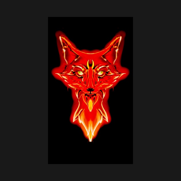 fire fox by Dm's store