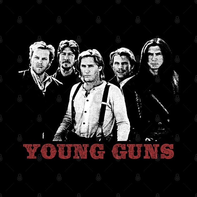 Young Guns by Affectcarol