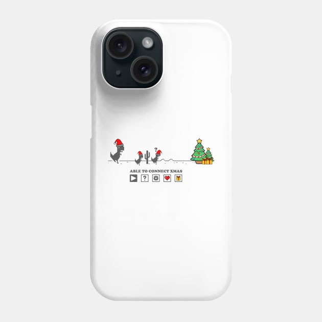 able to connect xmas Phone Case by HocheolRyu